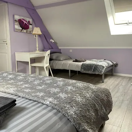 Le Domaine Des Saules Holiday home Richebourg (Pas-de-Calais)